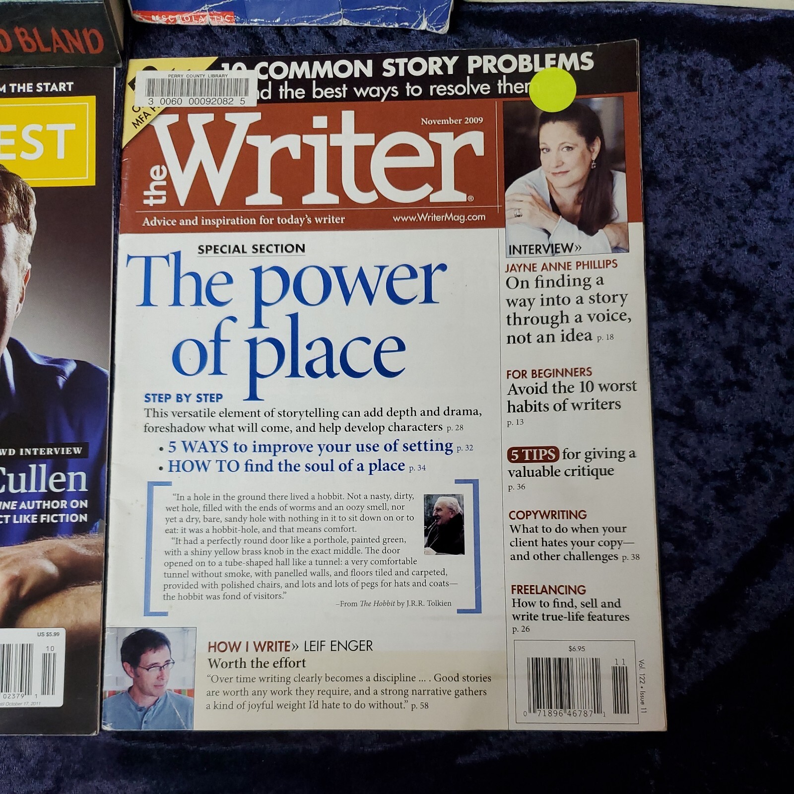 Writers Bundle Wordsmith, 2 Writer’s Magazines & 4 Books Excellent Gift Package
