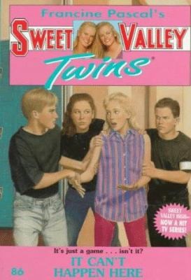 It Can’t Happen Here (Sweet Valley Twins) by Francine Pascal