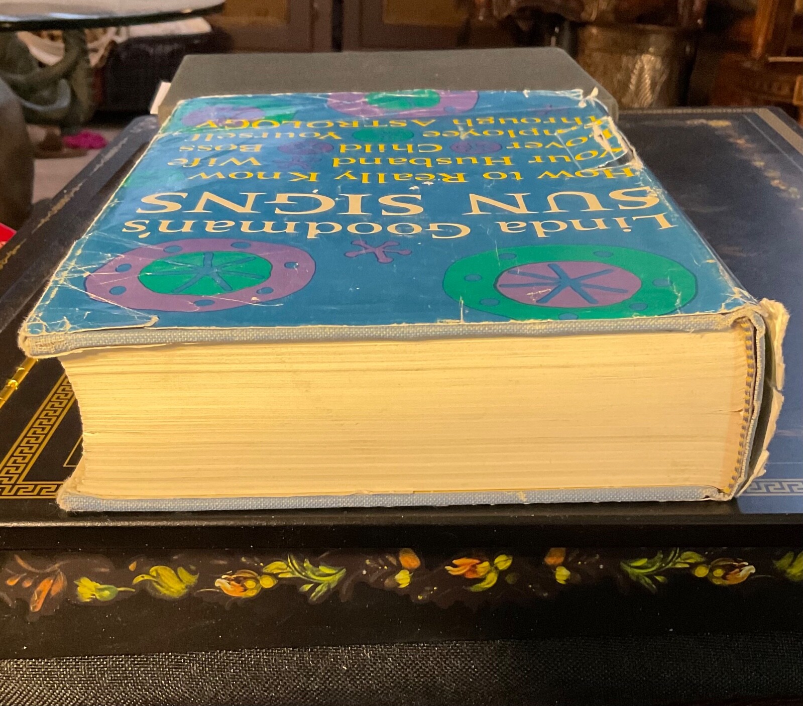 Linda Goodman’s Sun Signs TRUE 1st EDITION 1st PRINT ASTROLOGY HC/DJ 1968 Book