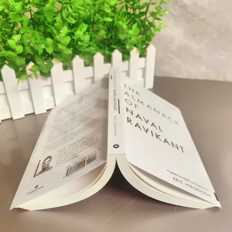 The Almanack of Naval Ravikant: A Guid To Wealth And Happiness English Paperback