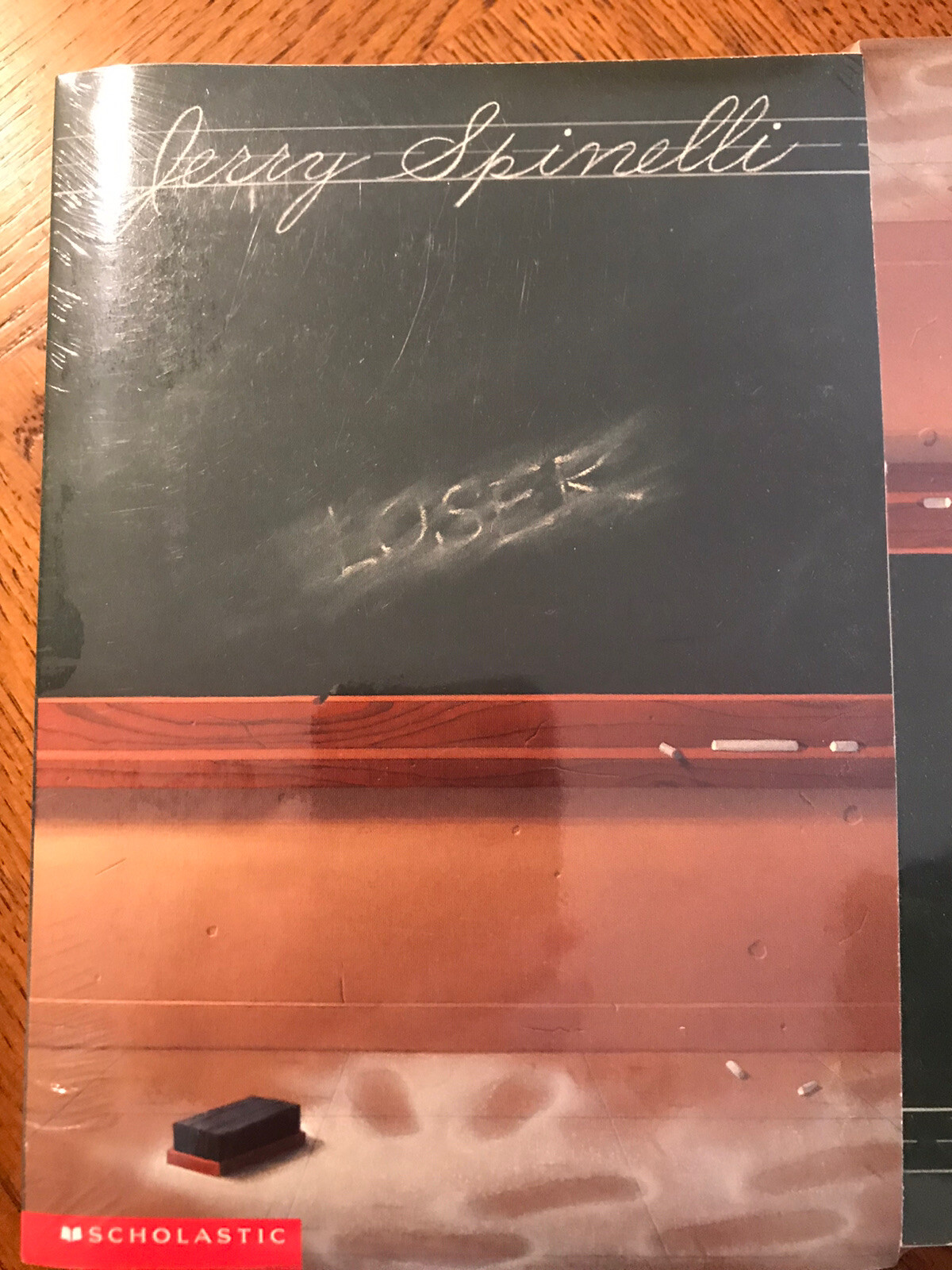 Loser by Jerry Spinelli ONE Book 9780439460798