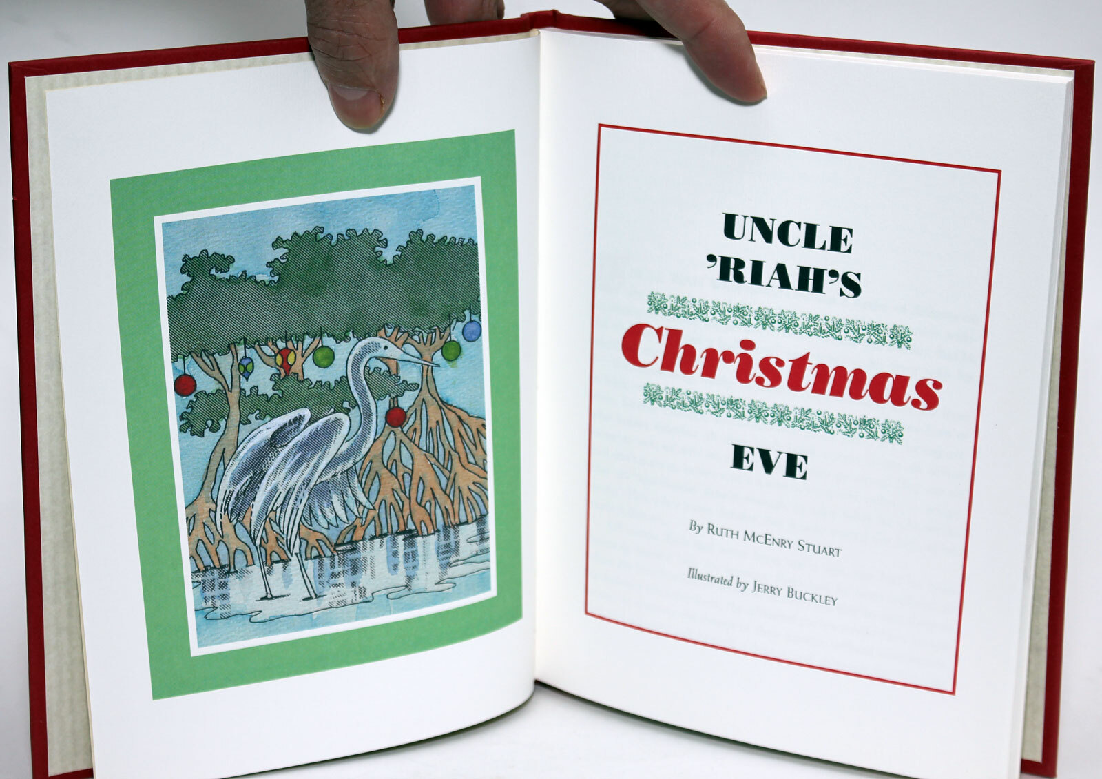 Ruth McEnry Stuart UNCLE ‘RIAH’S CHRISTMAS EVE – Christmas Keepsake Book 1999