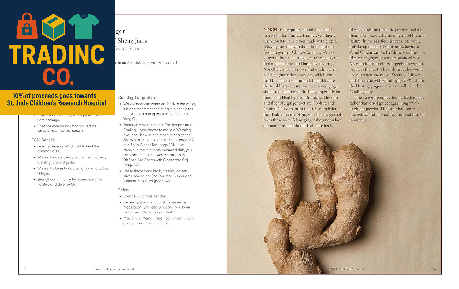 The Five Elements Cookbook: a Guide to Traditional Chinese Medicine with Recipes