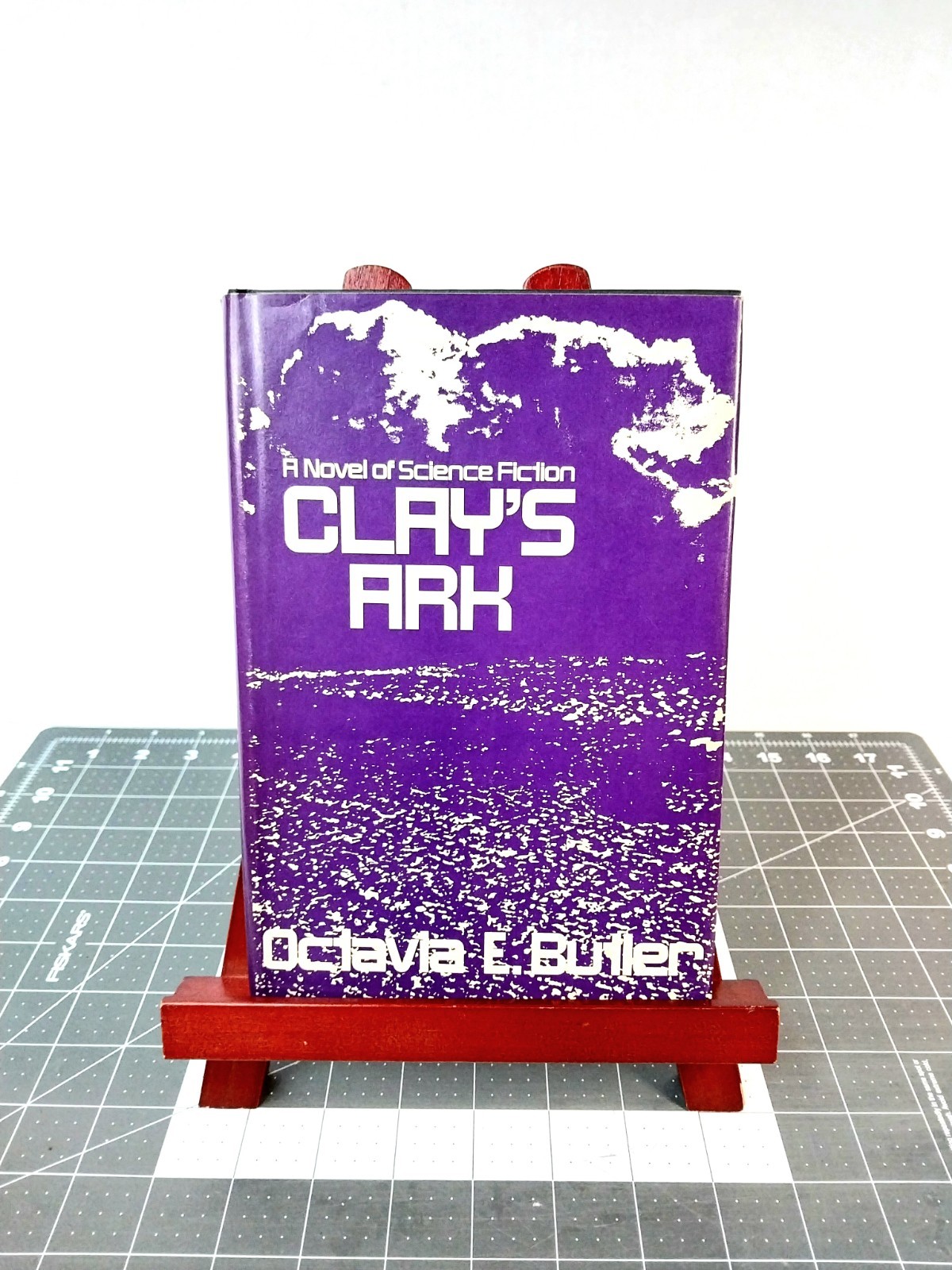 CLAY’S ARK ☆ Octavia E. Butler~ 1st Edition BCE 1984 HC/DJ Patternist Series VG