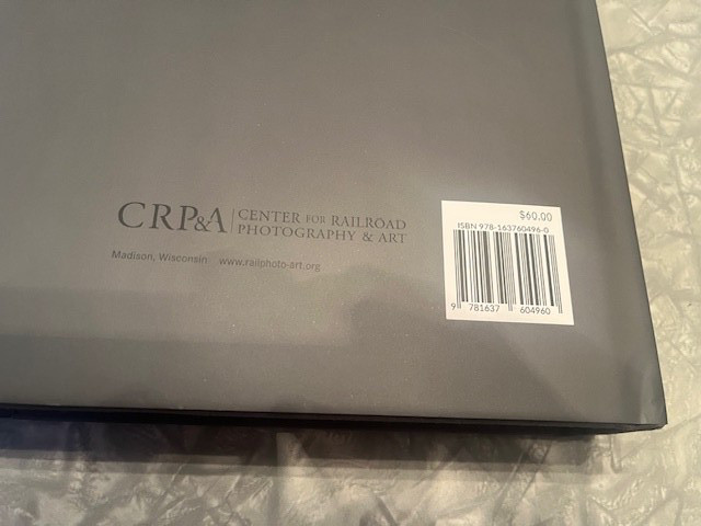 Railroad and the Art of Place: An Anthology, 2021, Hardcover