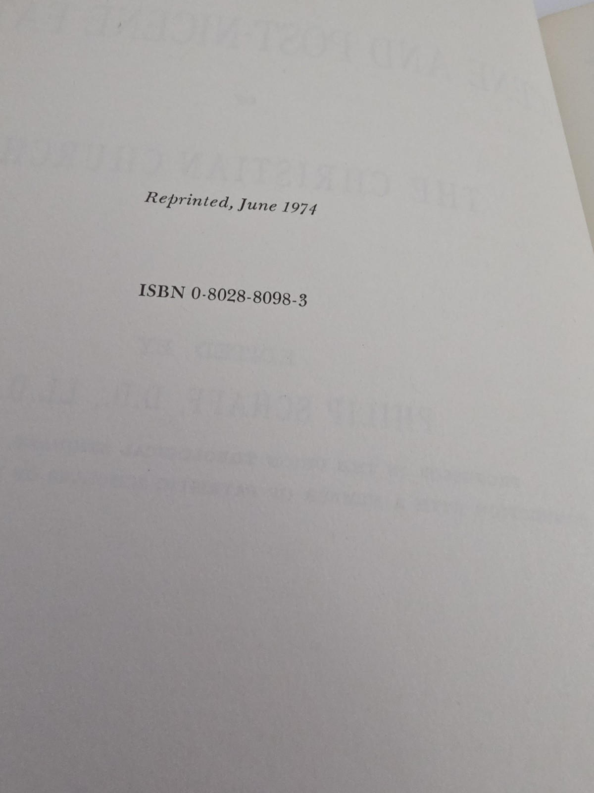 The Nicene and Post-Nicene Fathers First Series Volume 1 Saint Augustin