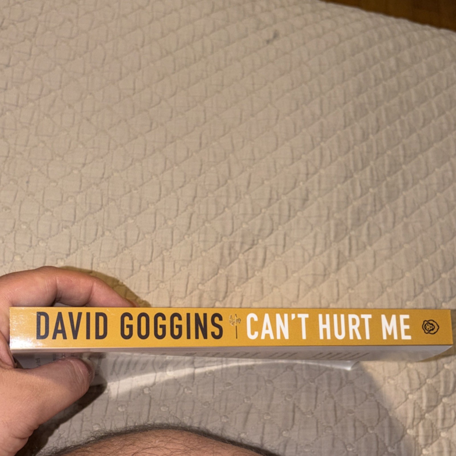David Goggins Can’t Hurt Me Master Your Mind Paperback Lioncrest 2018