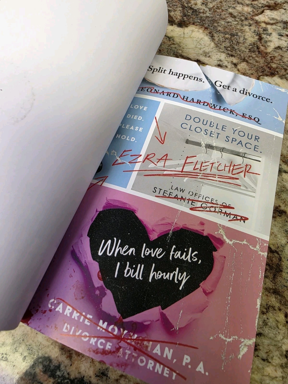 Freida Mcfadden ‘The Divorce’ Barnes and Noble Exclusive Edition NEW
