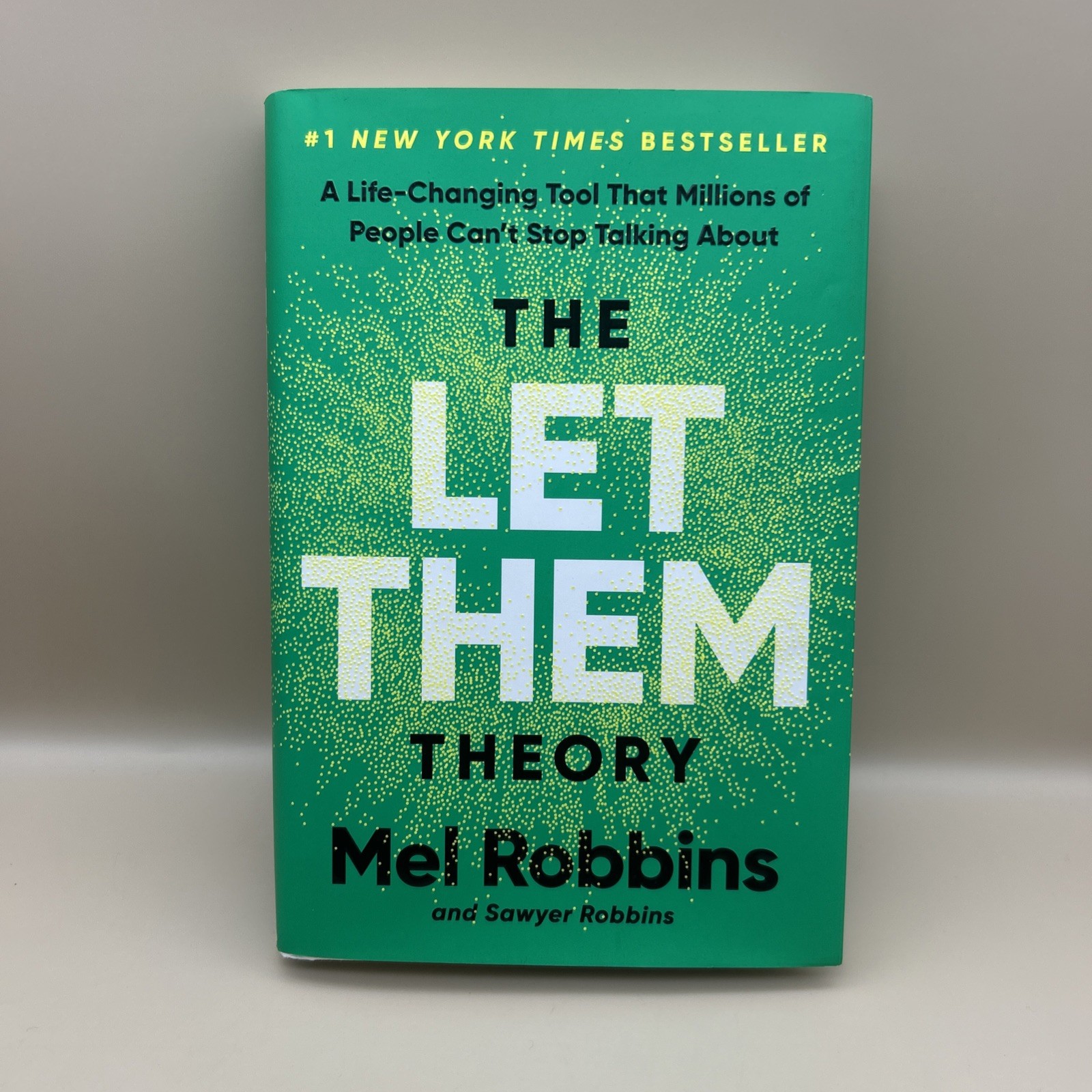 The Let Them Theory Mel and Sawyer Robbins 2024 Business Culture Hardcover Book