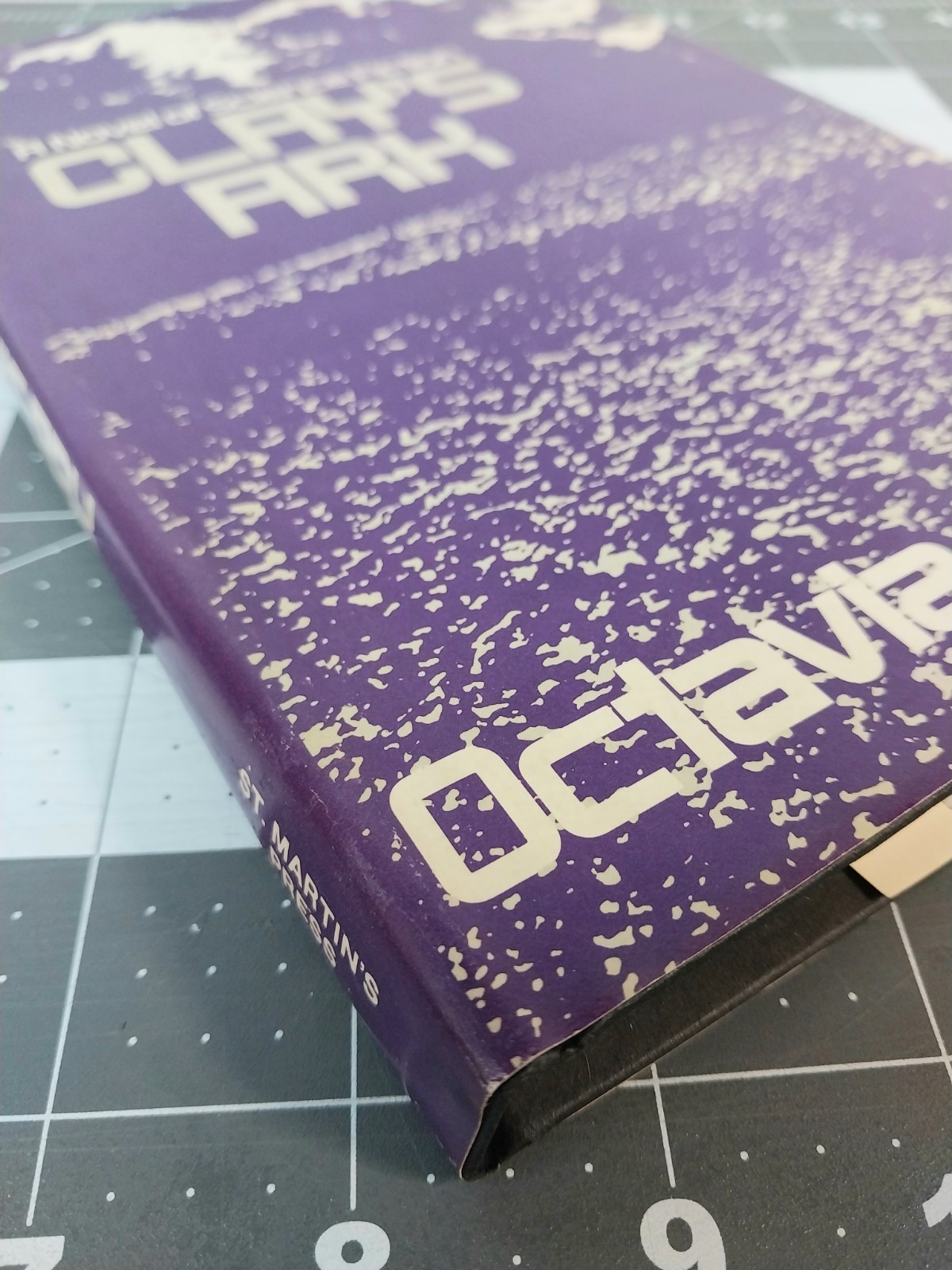 CLAY’S ARK ☆ Octavia E. Butler~ 1st Edition BCE 1984 HC/DJ Patternist Series VG