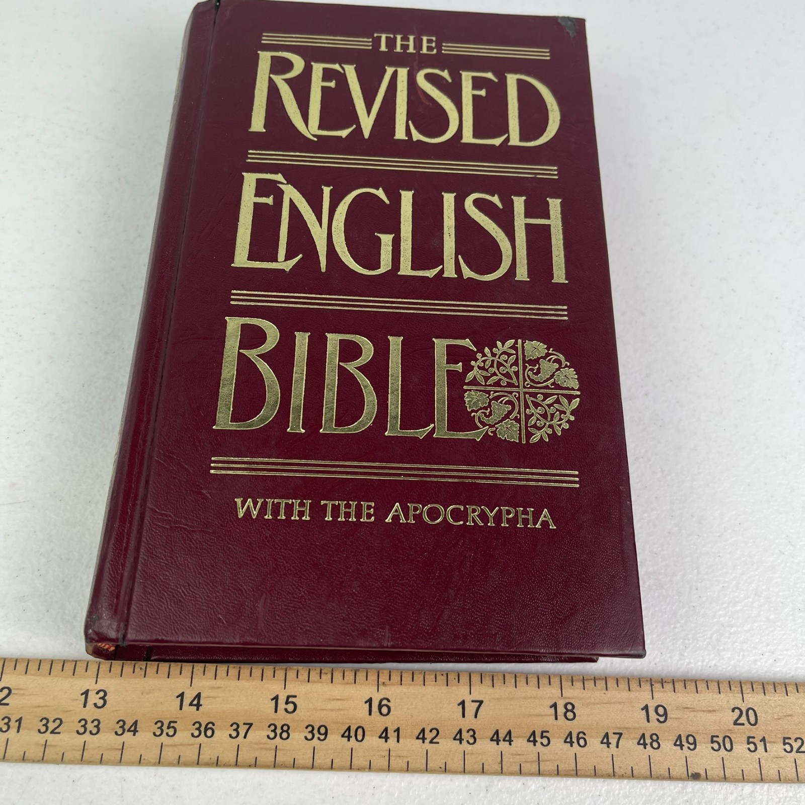 VTG Oxford Cambridge Revised English Bible W/ Apocrypha HC