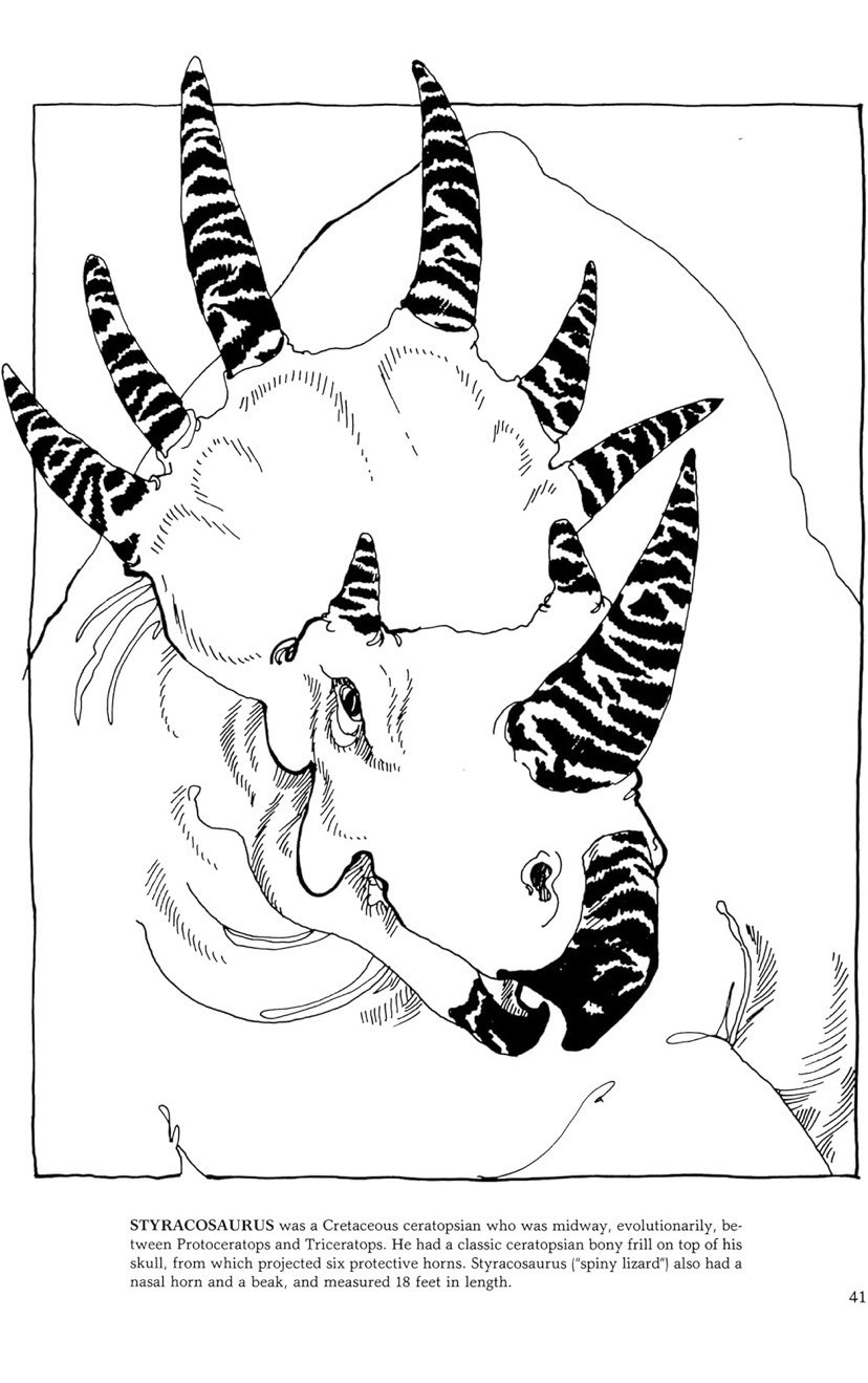 Jurassic World Scientifically Accurate Educational Dinosaur Coloring Book