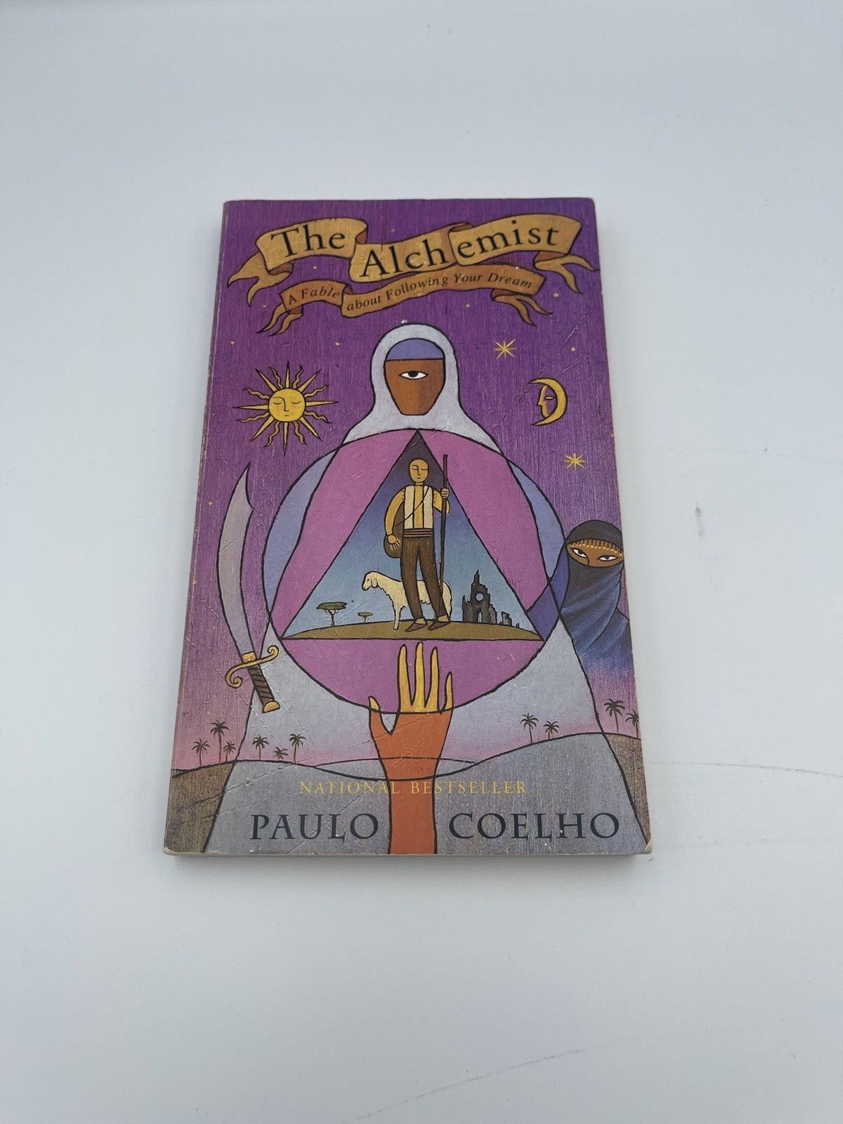 The Alchemist 1993 1st Edition Paperback | A Fable by Paulo Coelho | Rare VTG