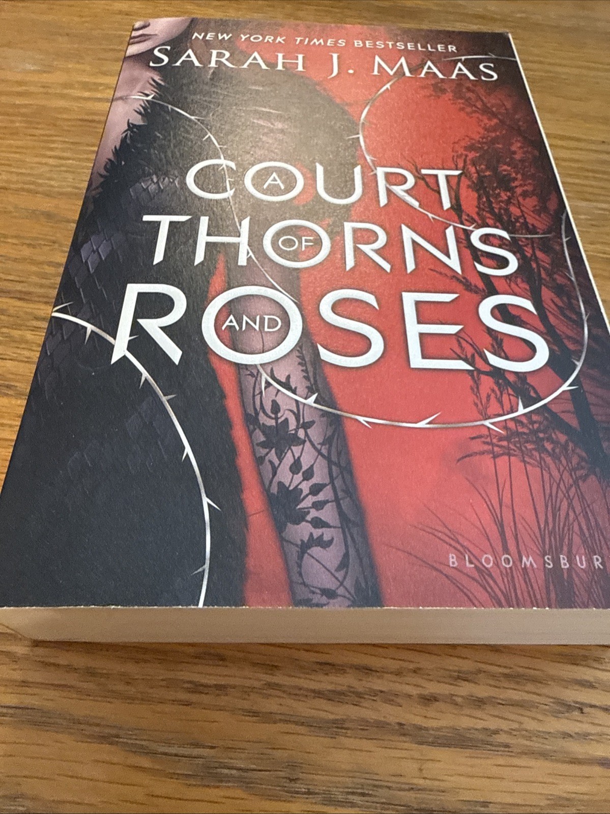 Sarah J. Maas A Court of Thorns and Roses 2016 Trade PB Bloomsbury