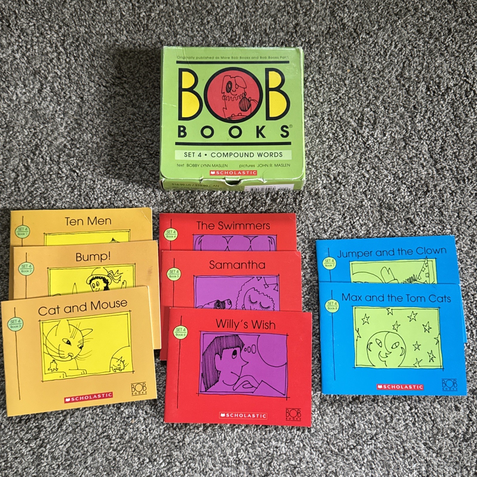 Scholastic Bob Book Boxed Sets