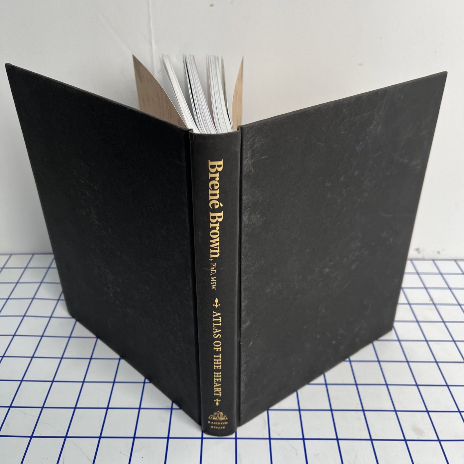 Atlas Of The Heart By Brene Brown PhD, MSW – Hardcover NoDJ