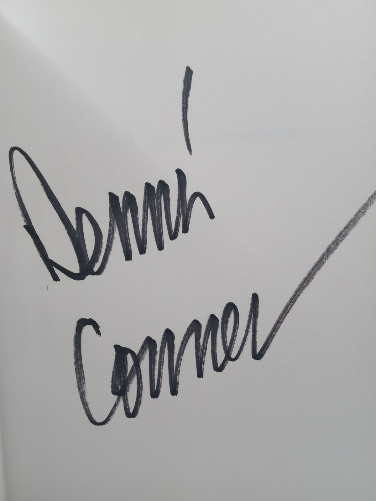 Signed First Edition Sail Like a Champion by Dennis Conner Sailboat Racing HC