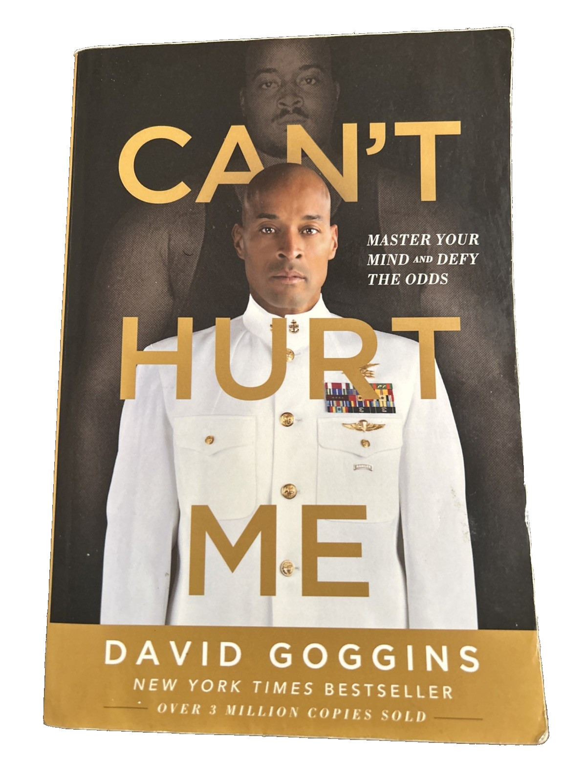 Can’t Hurt Me by David Goggins, Self Discipline (Paperback) – Acceptable