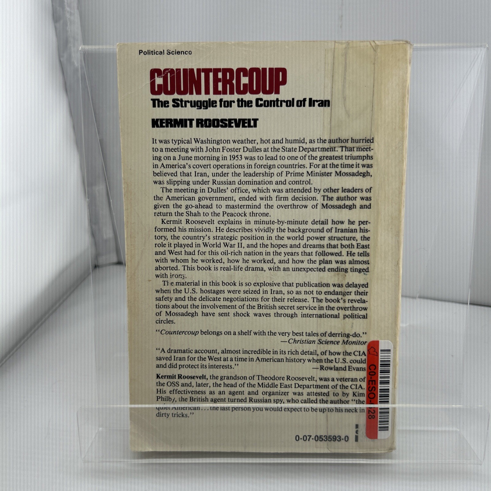 Countercoup by Kermit Roosevelt