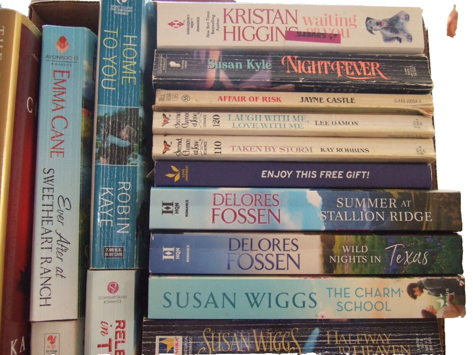 22 NOVELS BY THE TOP WOMEN ROMANCE FAMILY WRITERS for 1 Low Price + Free Ship
