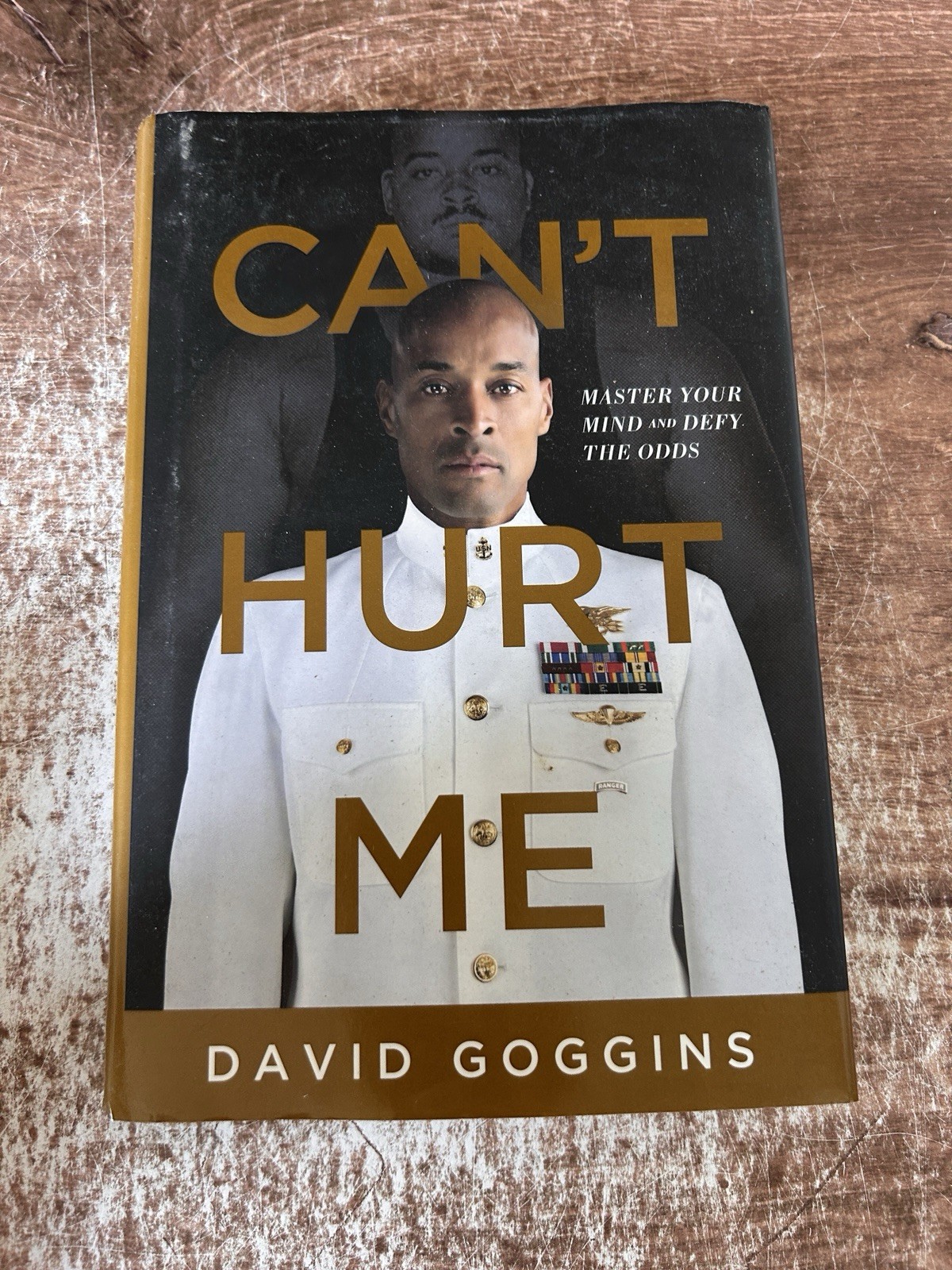 Can’t Hurt Me Book David Goggins Master Your Mind And Defy The Odds Hardcover