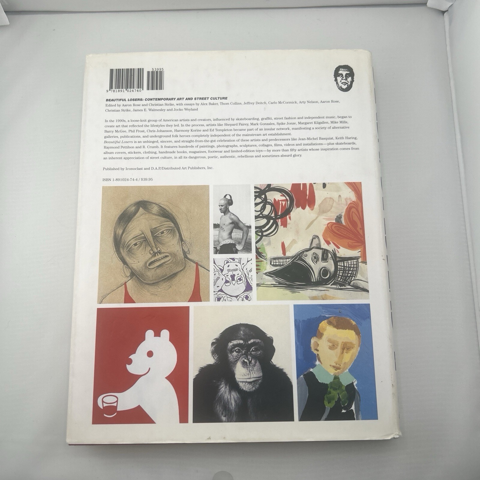 Beautiful Losers by Christian Strike & Aaron Rose 2 Copies Clean Pages