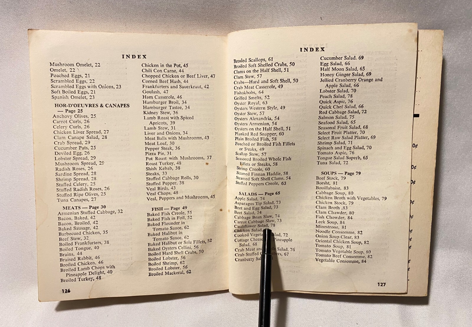 Vintage 1961 Tasty Low Calorie Diet Cook Book 1-128 Pages