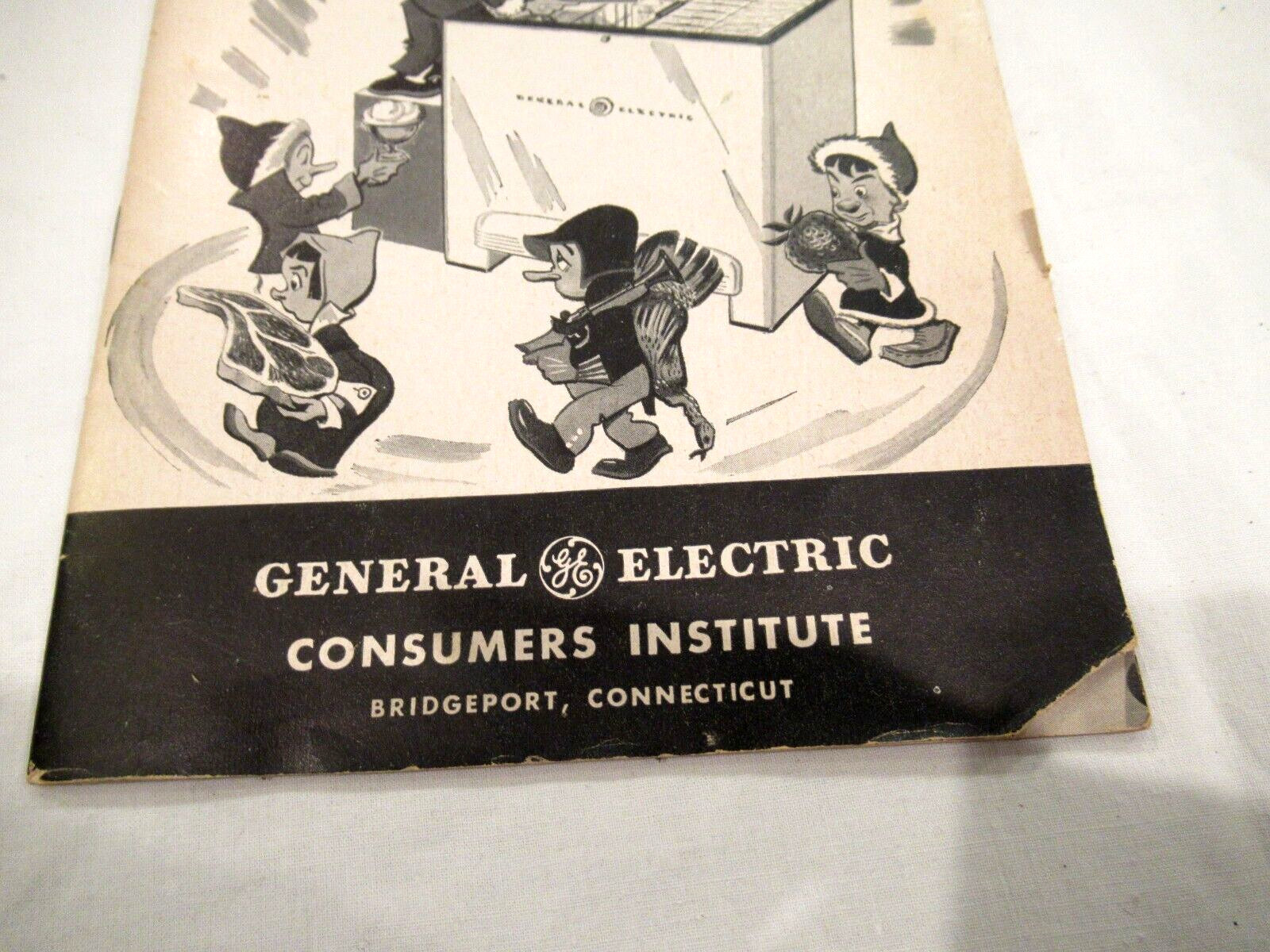 General Electric Frozen Foods, c. 1948