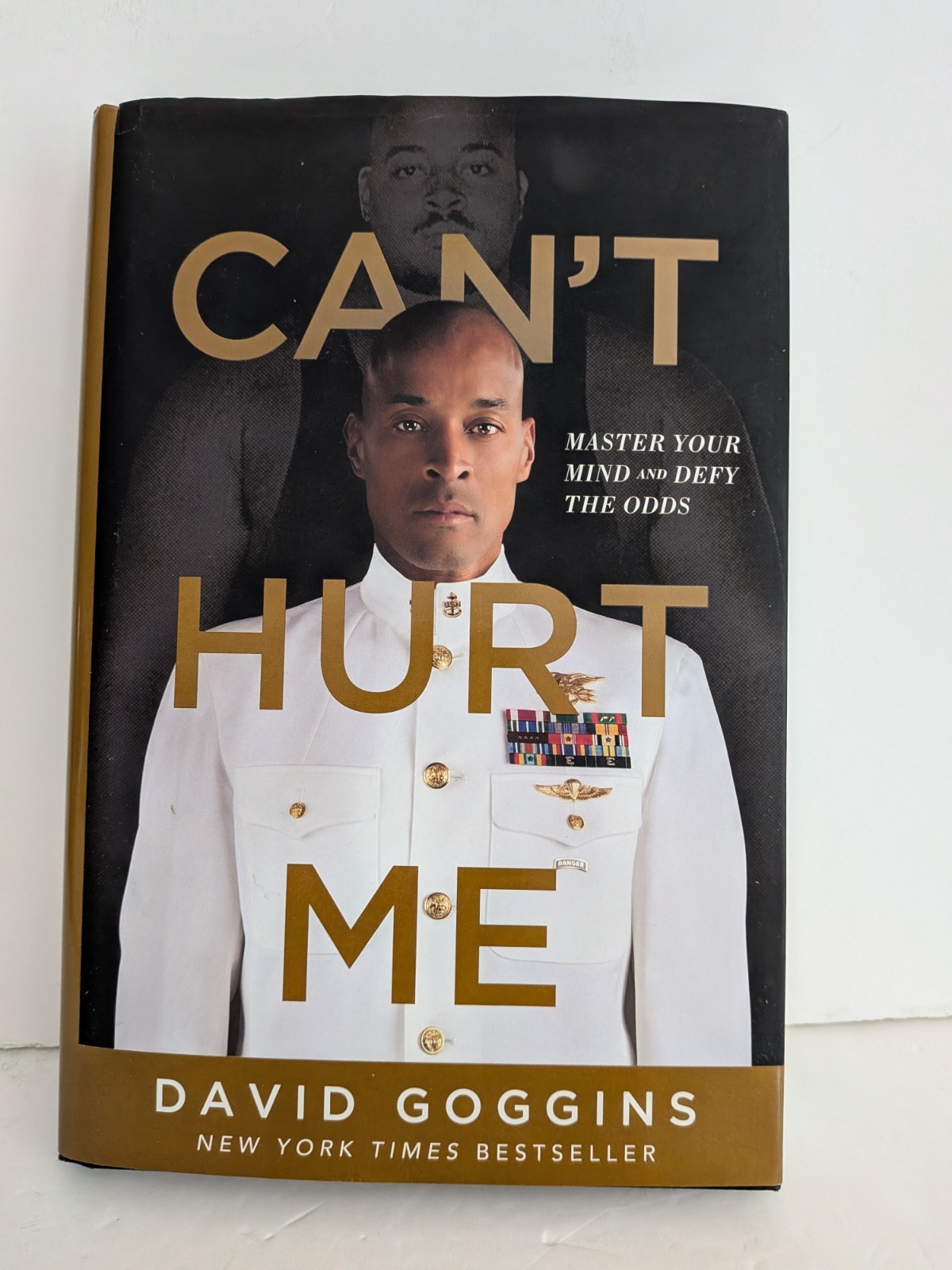 Can’t Hurt Me Hardcover Book David Goggins Master Your Mind And Defy The Odds