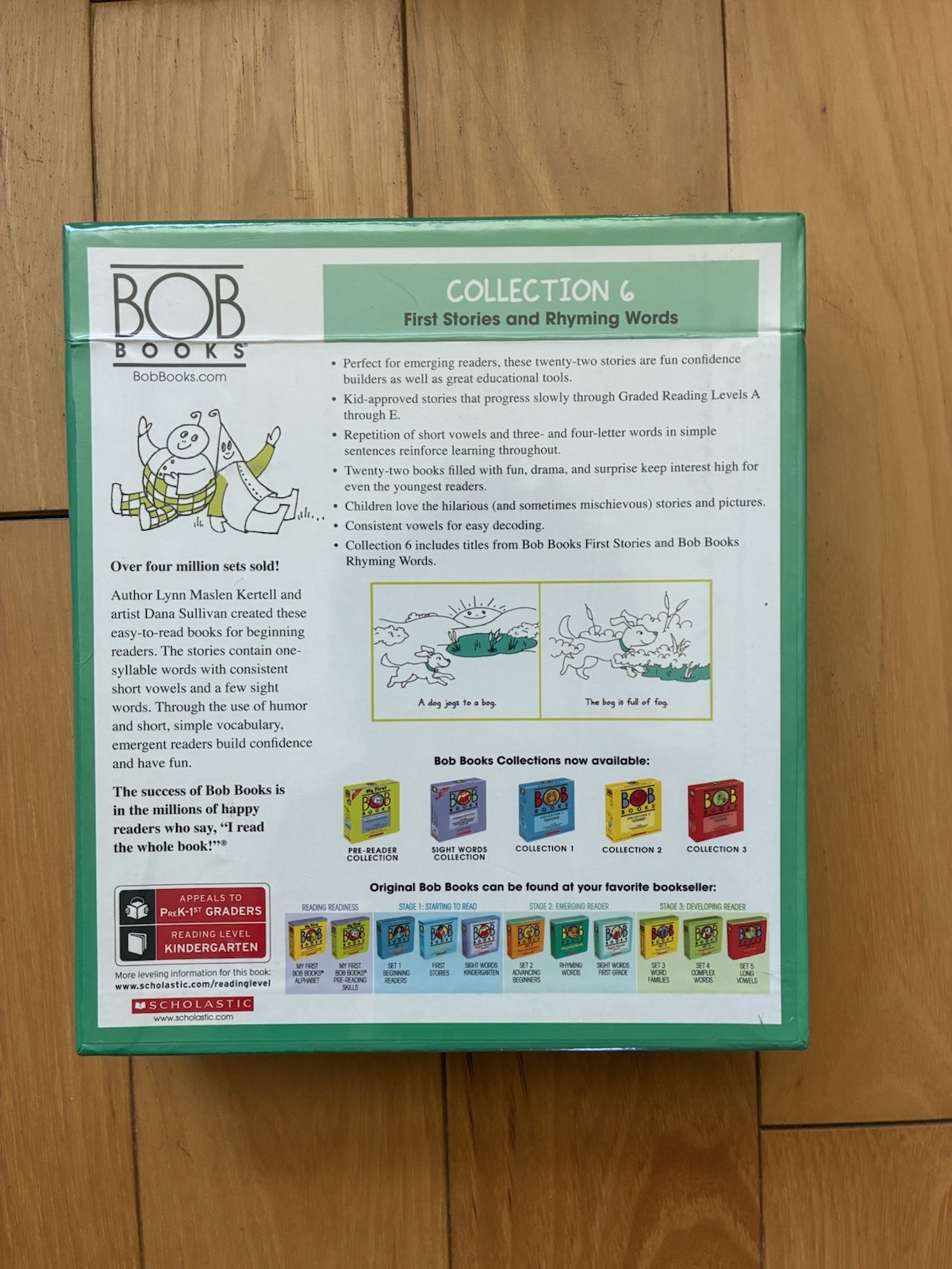 Bob Books Collection 6 – First Stories And Rhyming Words