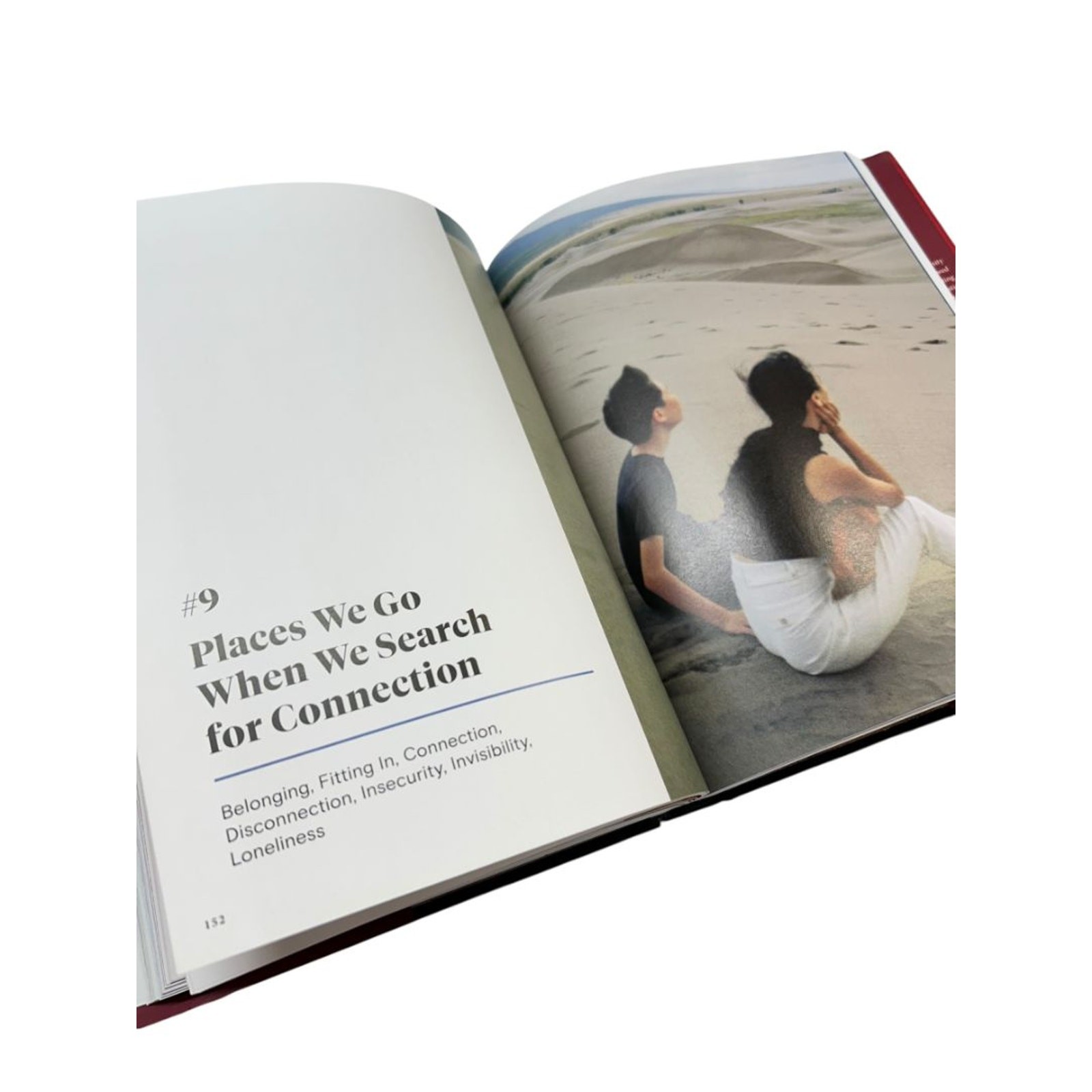 Brene Brown Atlas of the Heart Hardcover Book Mapping Meaningful Connection