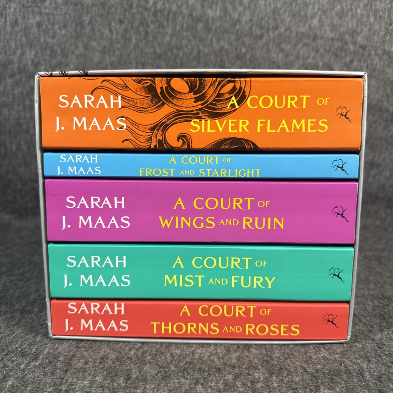 Sarah J Maas 16 Book Lot COMPLETE ACOTAR Crescent City HC Throne of Glass NEW