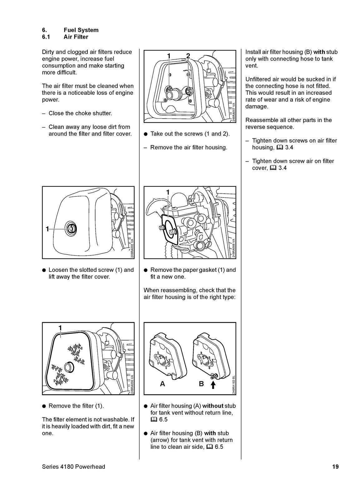 STIHL FS 90 100 110 130 FC KM HL HT Service Manual 2005 – WIRE BOUND – COVERS