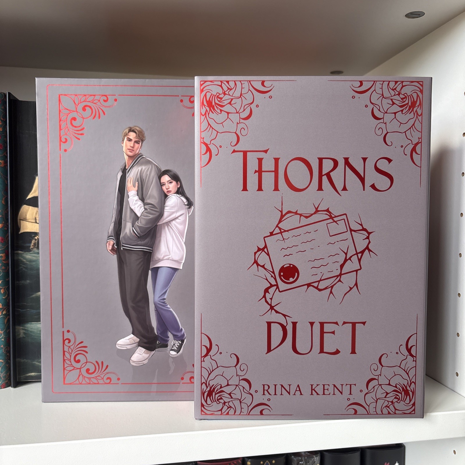 Thorns Duet by Rina Kent Books For Days Crate Box Special Edition Omnibus