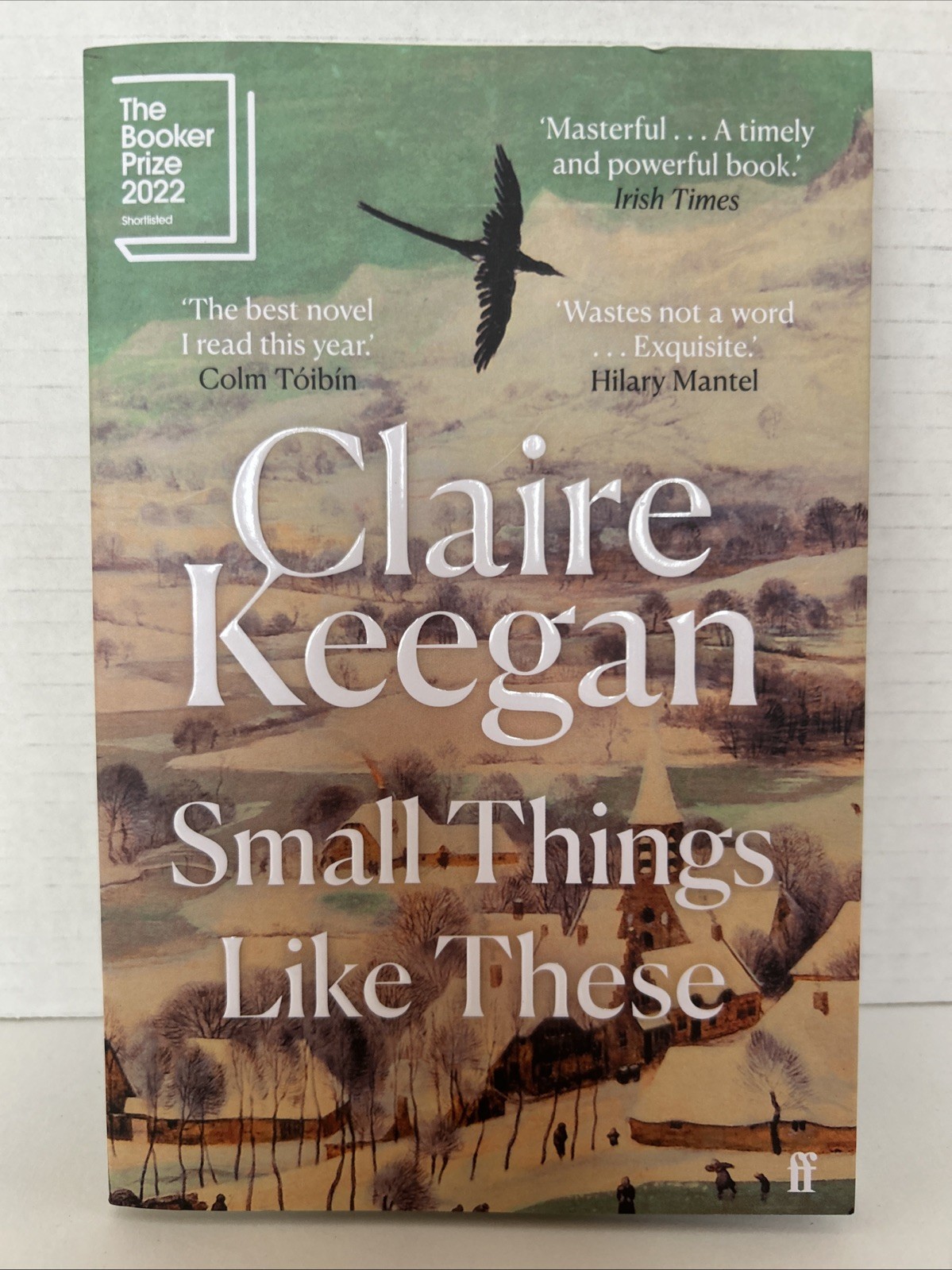 Small Things Like These Book Claire Keegan Paperback/Softback Faber & Faber Ltd