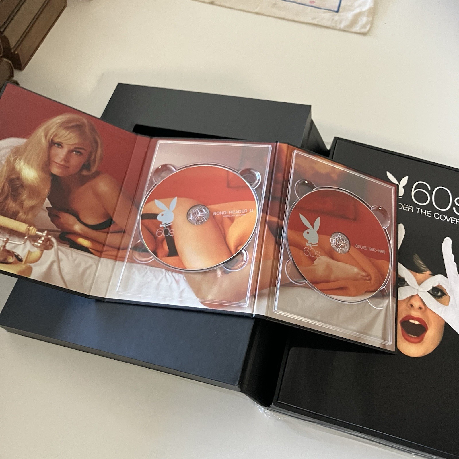 PLAYBOY Cover To Cover The 60s NEW 1st Cased Book & Digital Archive Set SEALED