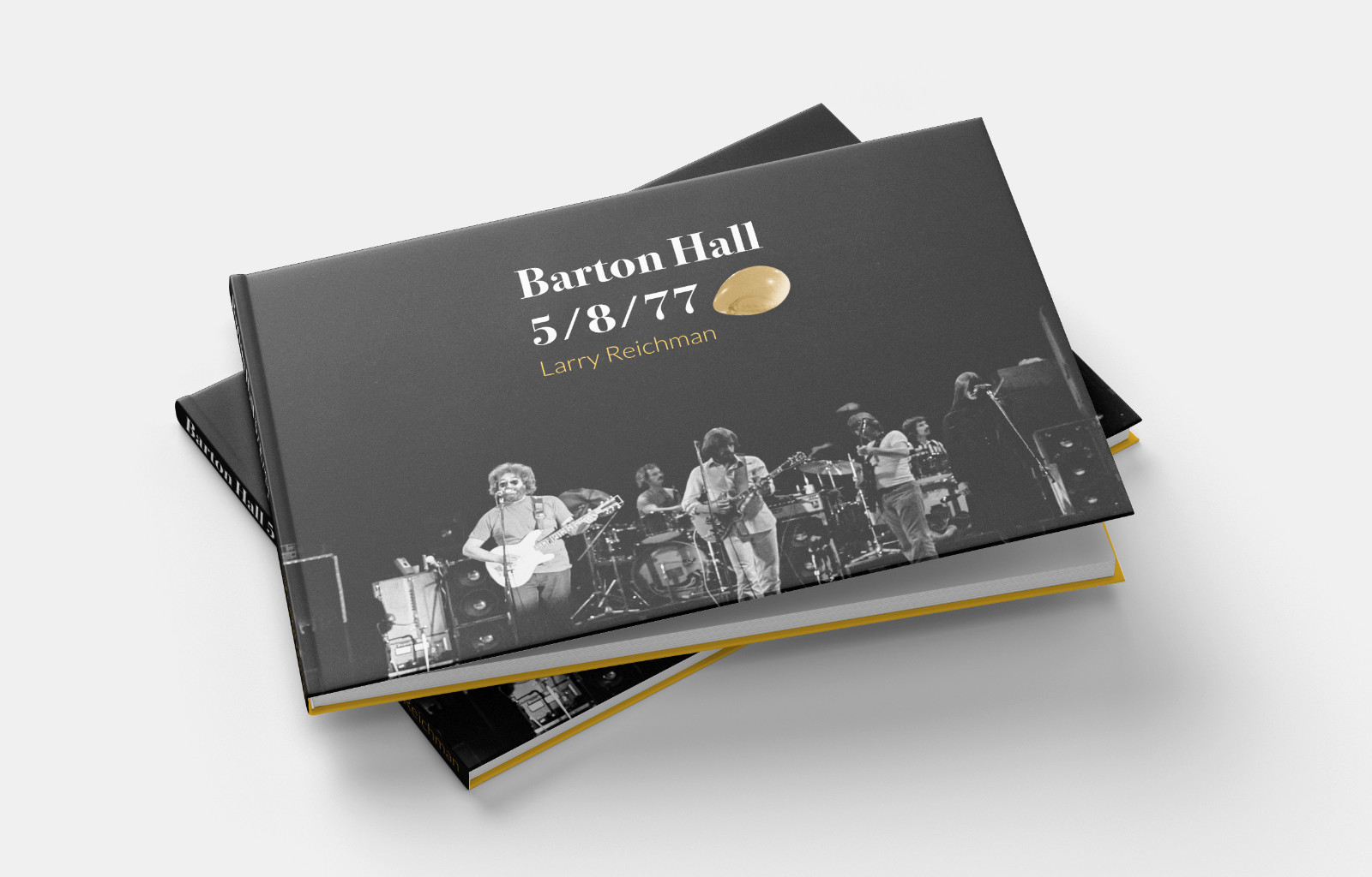 Barton Hall 5/8/77 Photos of Legendary Grateful Dead Concert
