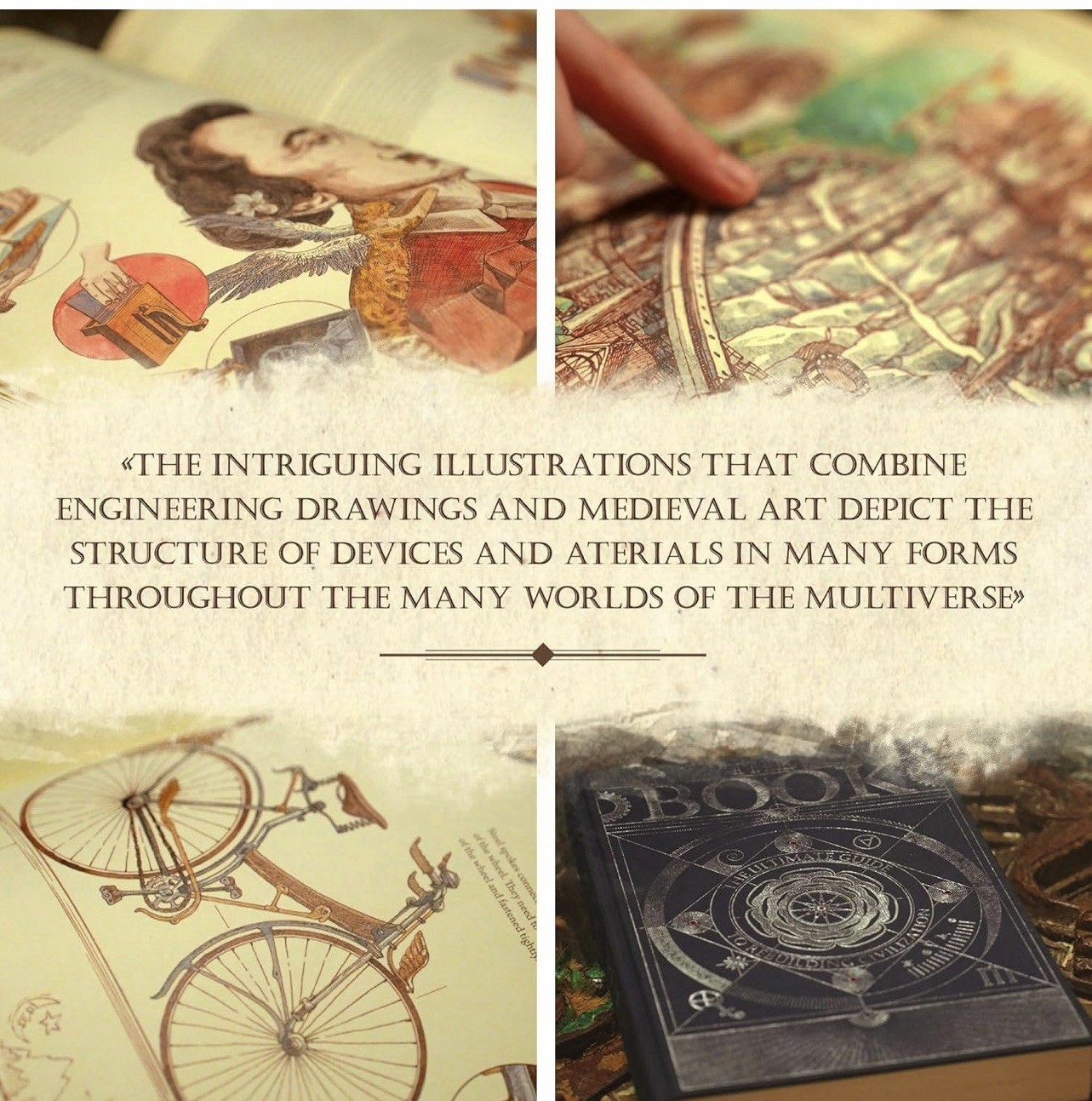 The Book. The Ultimate Guide to Rebuilding a Civilization – Inspirational…