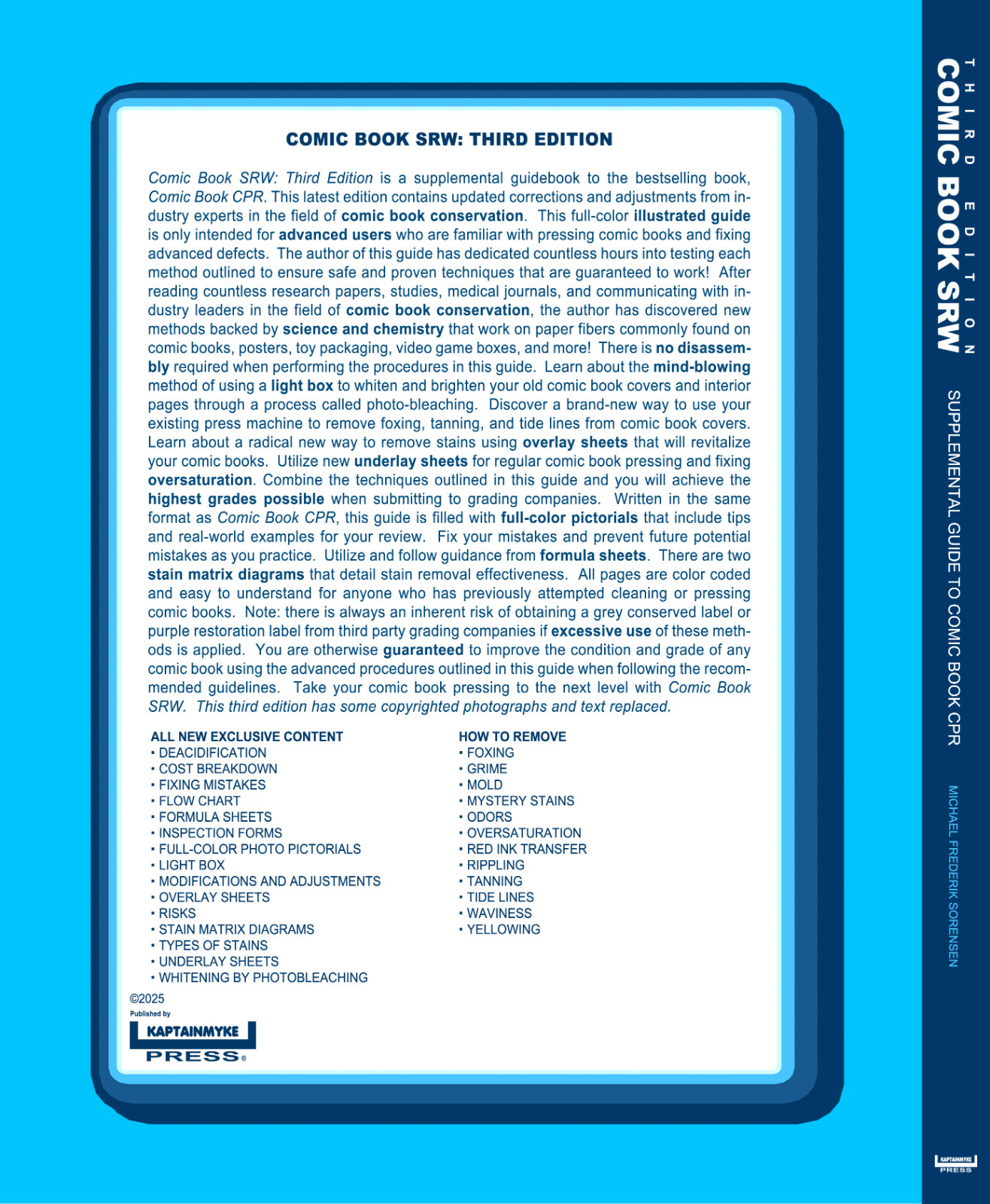 Comic Book SRW: Third Edition – Stain Removal and Whitening Guide (2025)