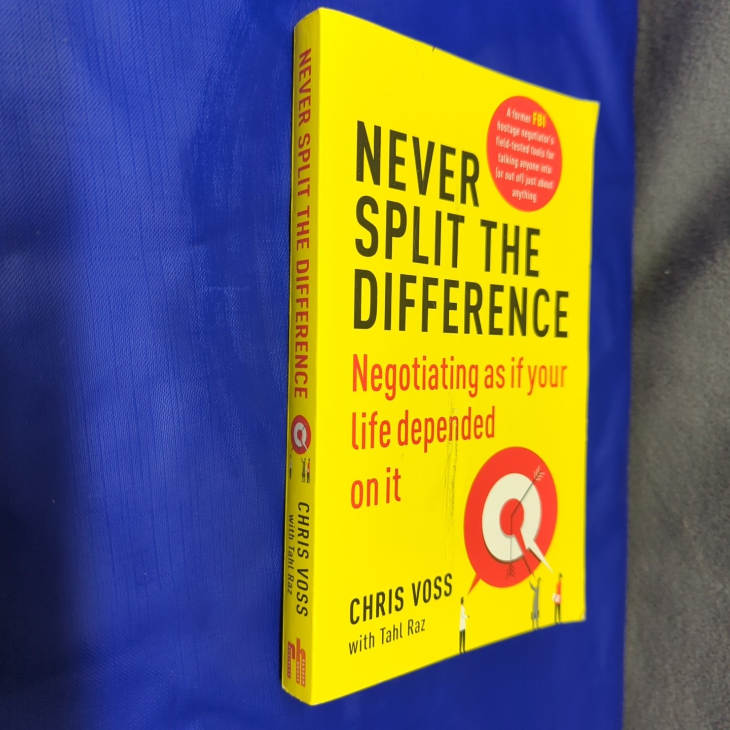 Never Split the Difference Negotiating as if your Life Depended…Paperback Book