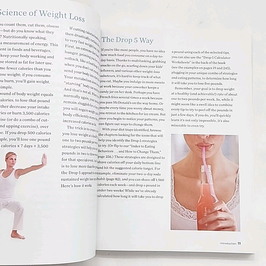 Good Housekeeping Drop 5 lbs The Small Changes, Big Results Diet by Jones 1st Ed