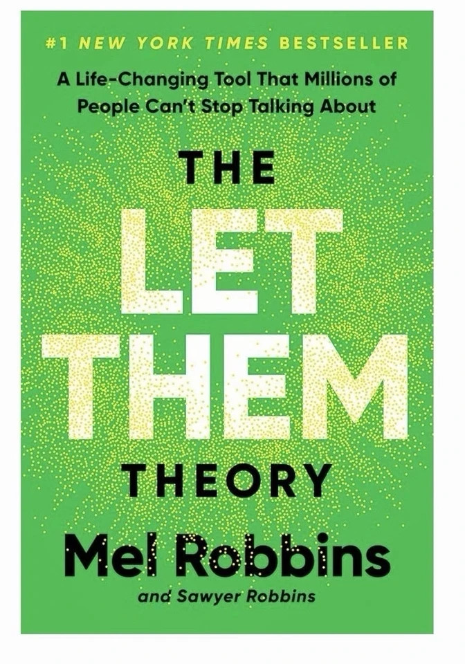 The Let Them Theory By Mel Robbins ( Paperback Edition ) Fast shipping