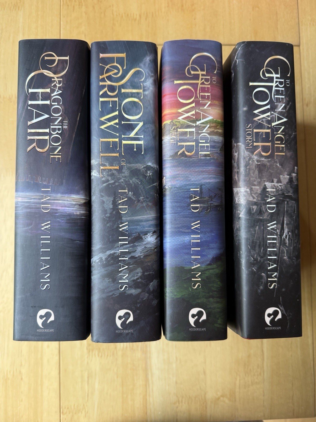 Memory, Sorrow and Thorn Series Hardbacks The Broken Binding Tier 2 Tad Williams