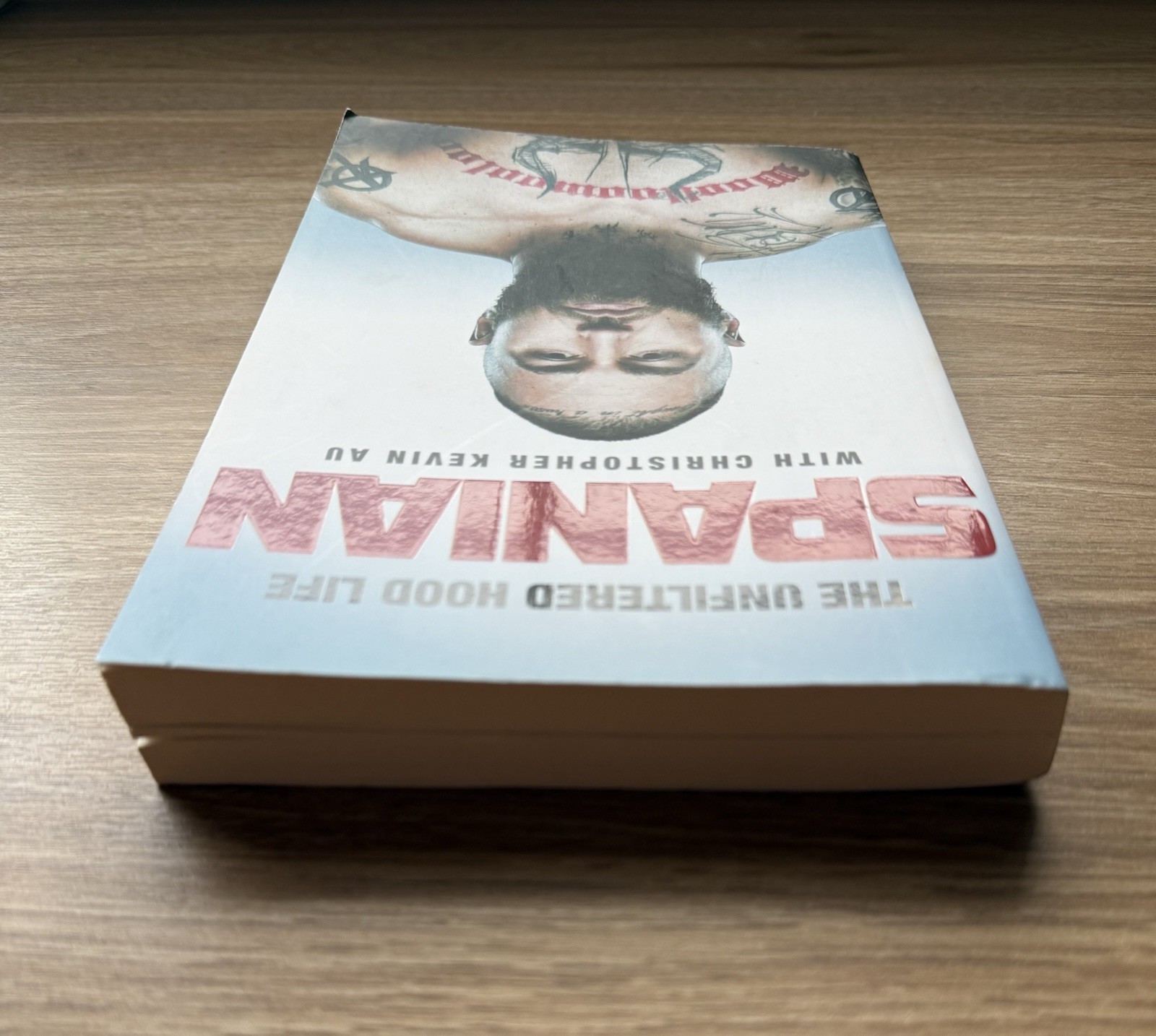 Spanian – The Unfiltered Hood Life Paperback Book 2021 Hachette Australia