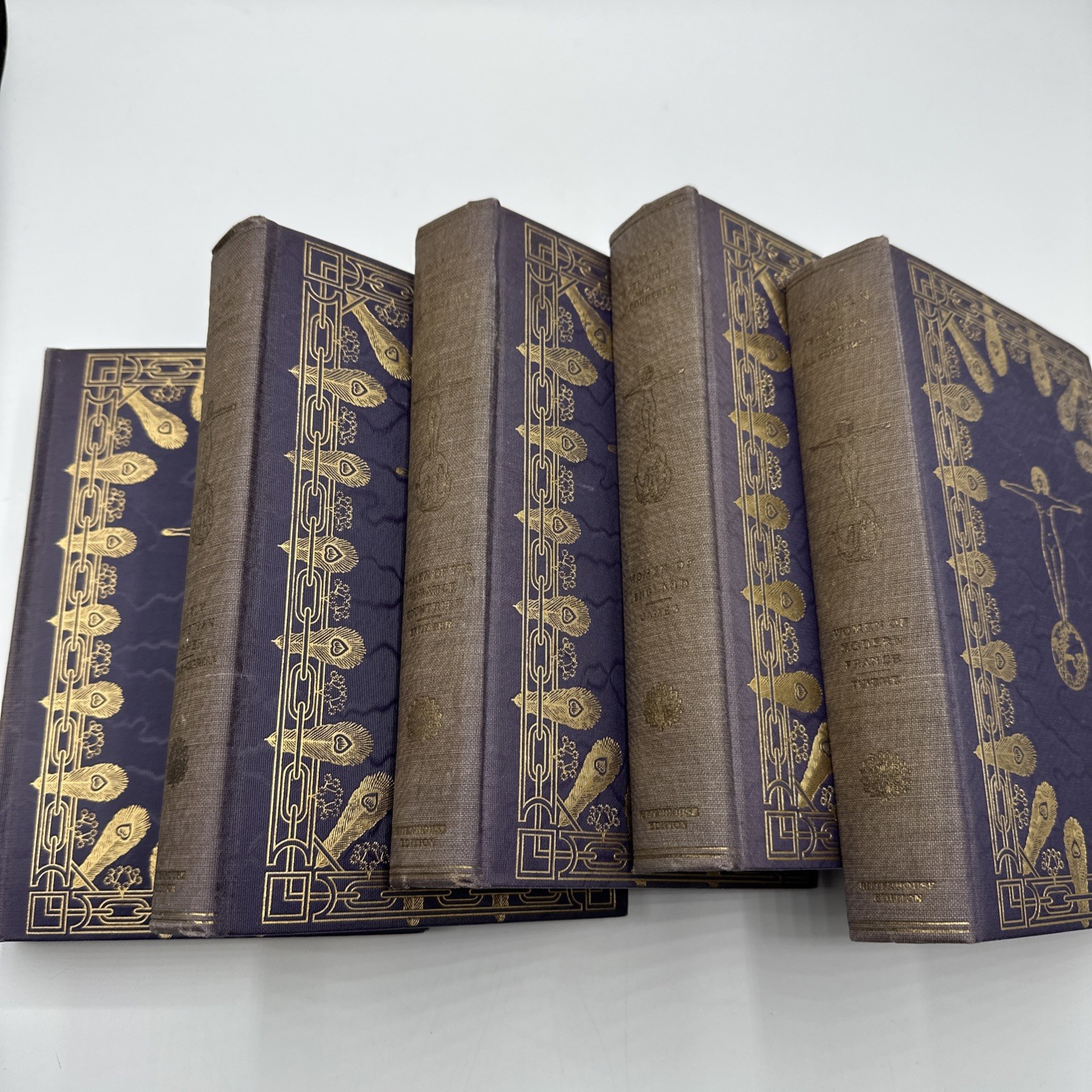 Woman in All Ages and in All Countries 10 vols Set 1908