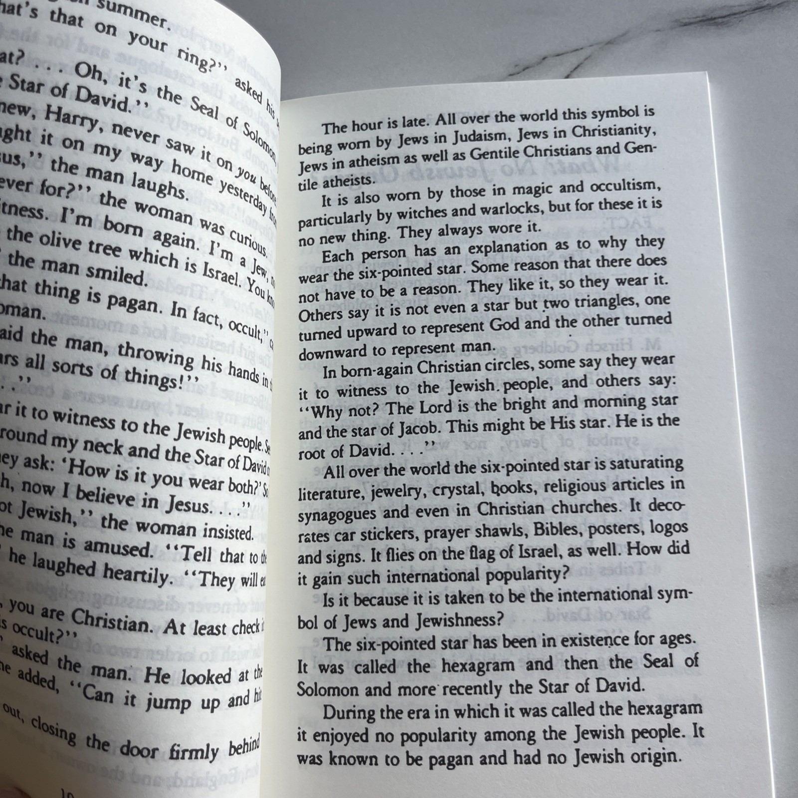 The Six-Pointed Star by Dr. O.J. Graham reprint