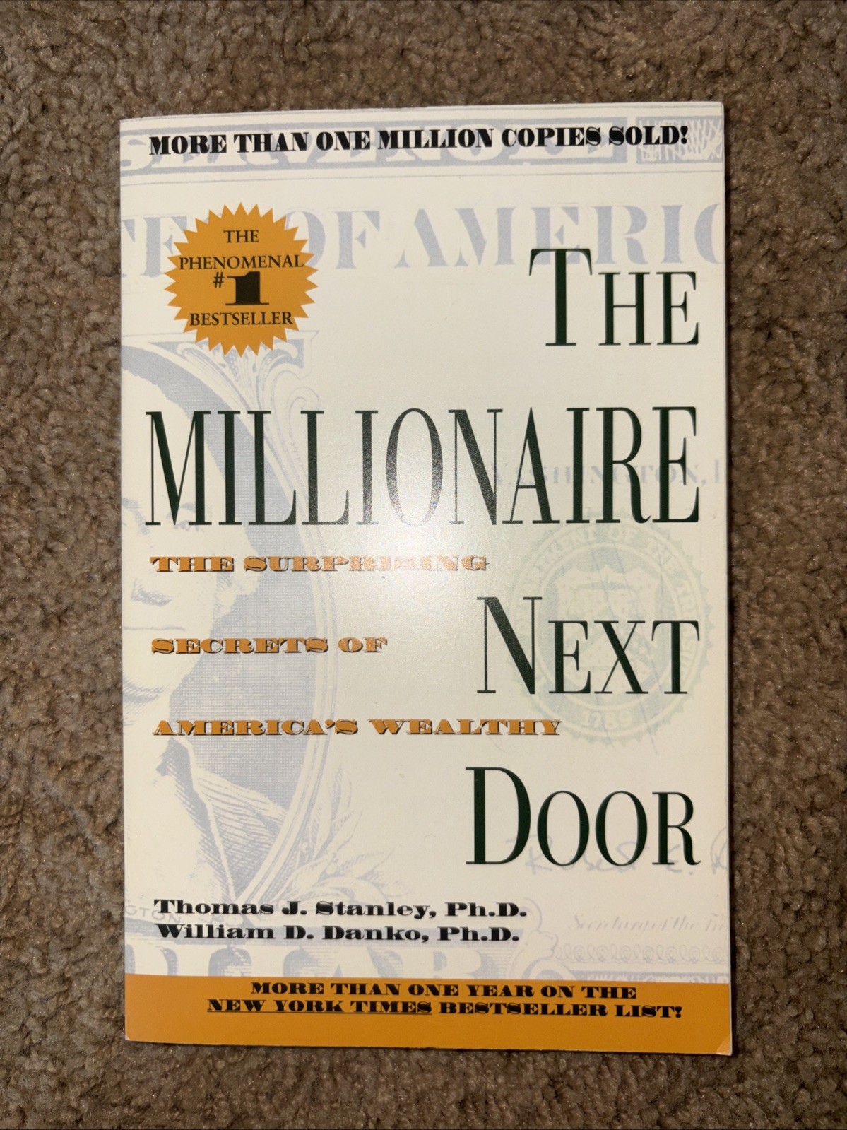 The Millionaire Next Door – Paperback By Stanley, Thomas J. – Like New