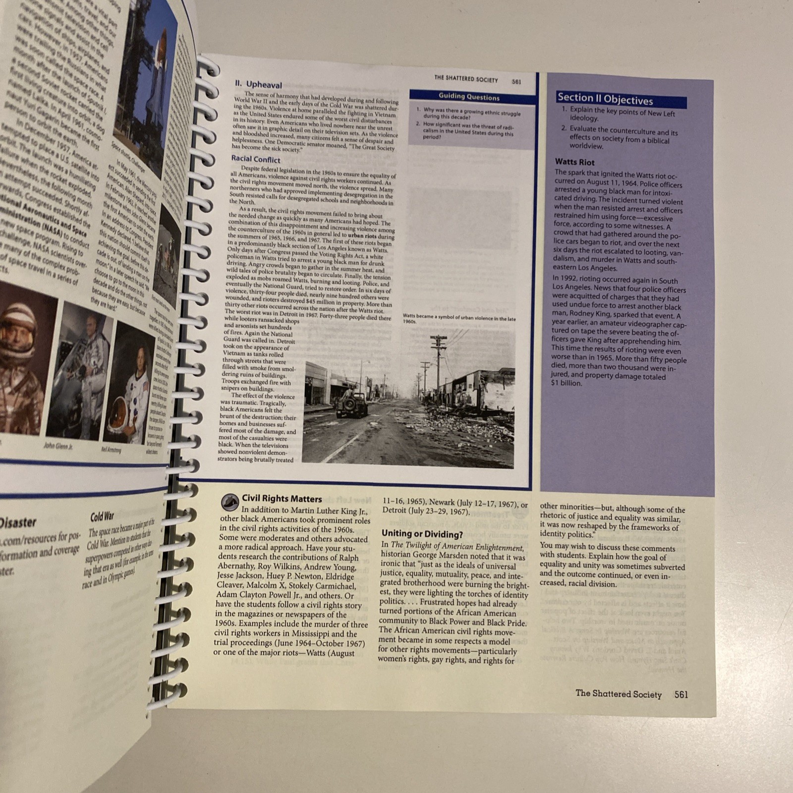 BJU United States History (5th ed) Teacher’s Edition Book 1 & 2
