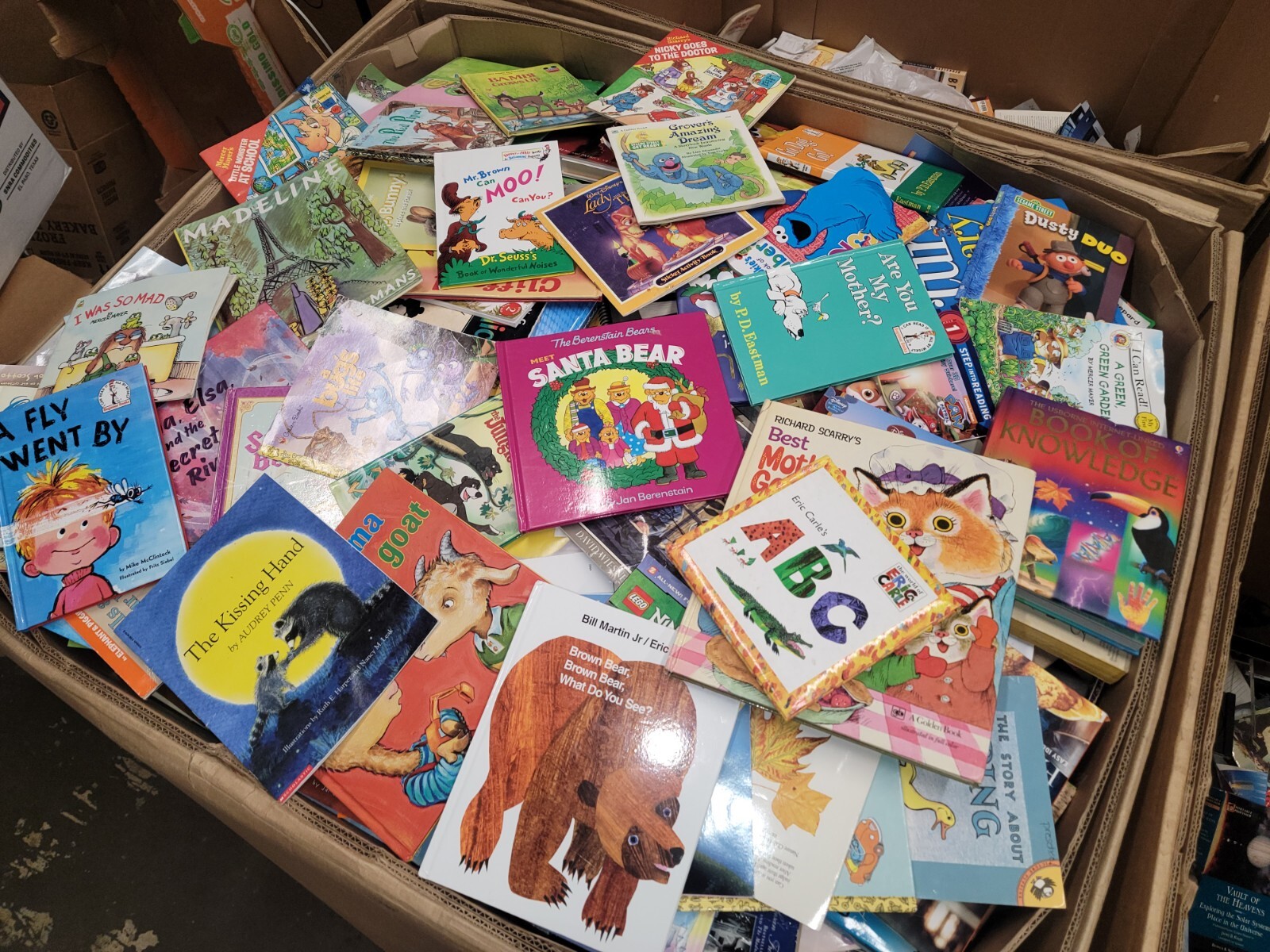 Lot of 50 Story Time Books for Kids Toddlers Daycare Child MIX Daycare Nursery