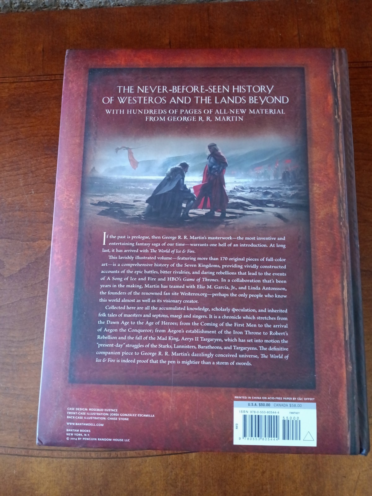 World of Ice & Fire: The Untold History of Westeros – George R. R. Martin